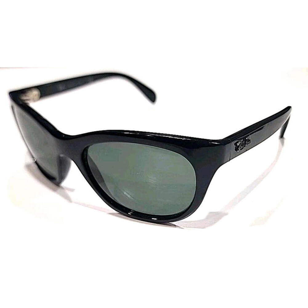 Ray Ban RB4216 601/71 Jackie Oh Black Gray Oval Cat Eyes Sunglasses 56-20 135